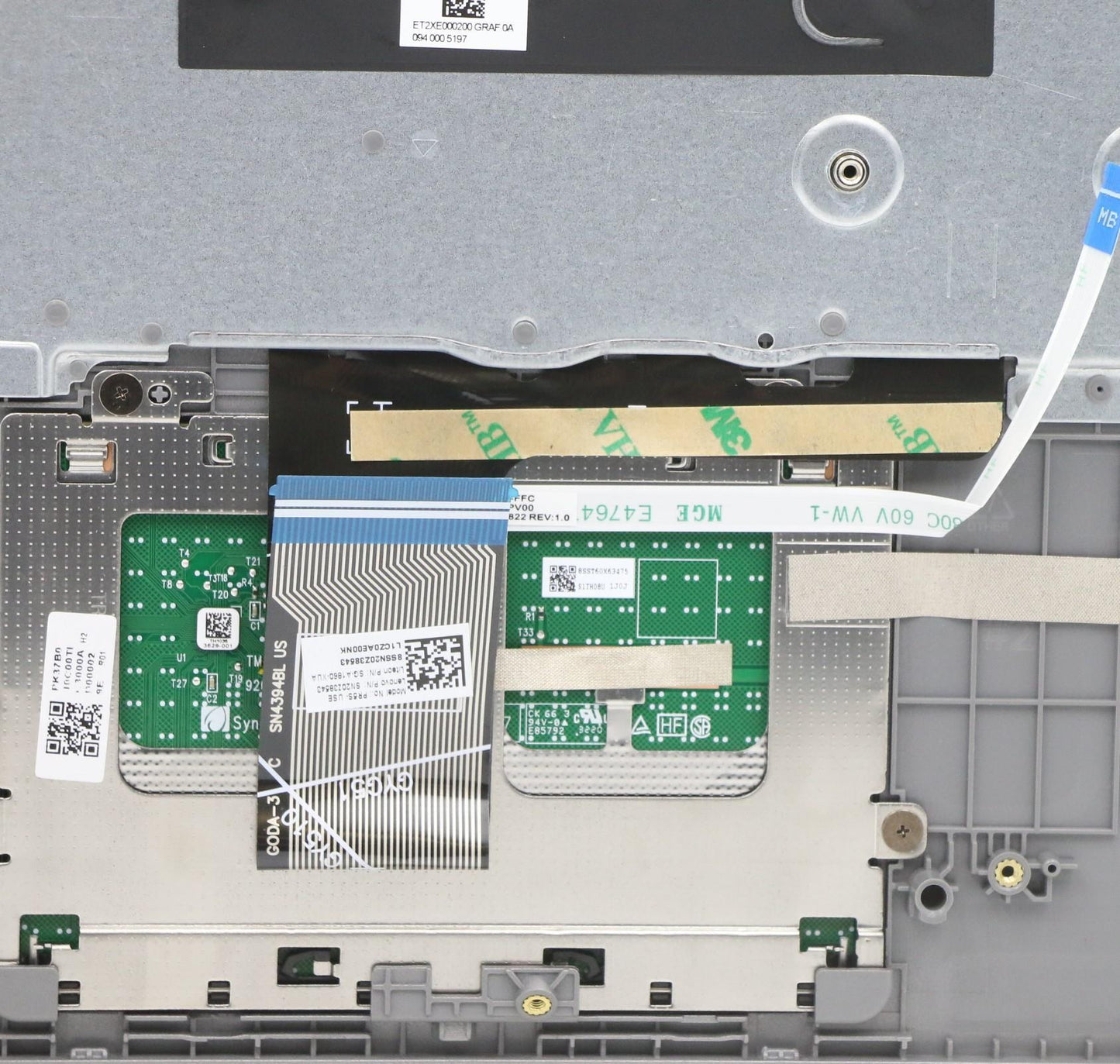 Lenovo Cover Uppercaseasm_Eng C20Ve H - 5CB1B35084