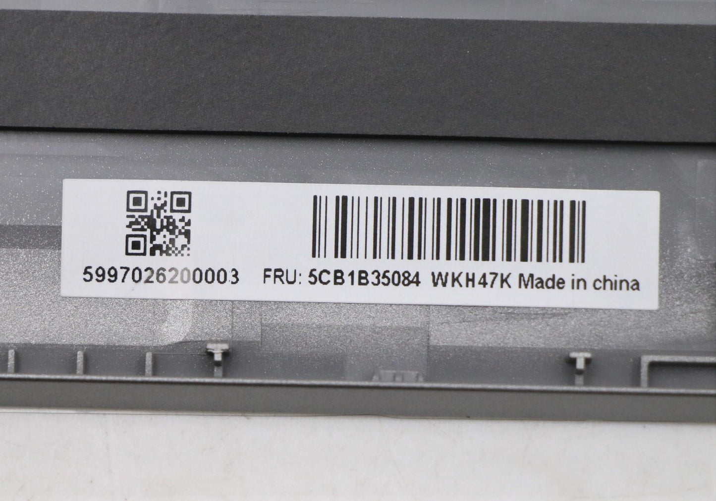 Lenovo Cover Uppercaseasm_Eng C20Ve H - 5CB1B35084