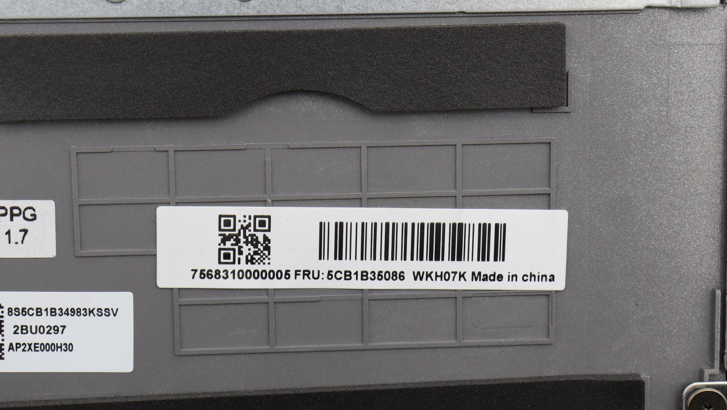 Lenovo Cover Uppercaseasm_Euroeng C20 - 5CB1B35086