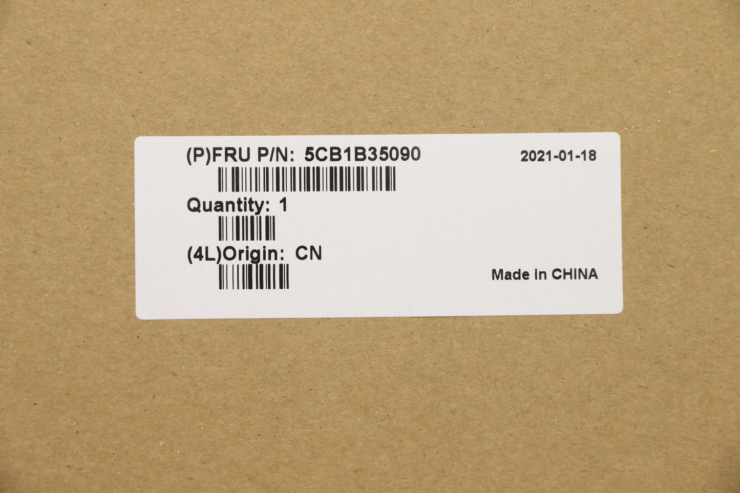 Lenovo Cover Uppercaseasm_Ara C20Ve H - 5CB1B35090