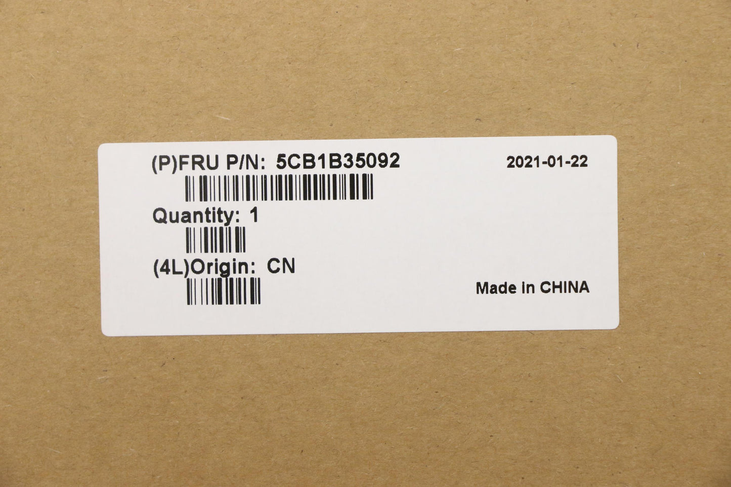 Lenovo Cover Uppercaseasm_Thai C20Ve - 5CB1B35092