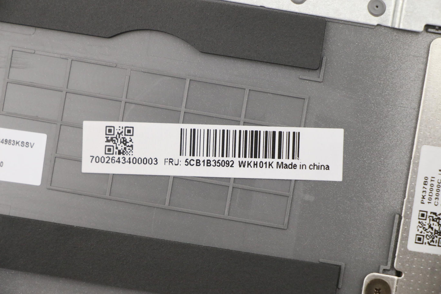 Lenovo Cover Uppercaseasm_Thai C20Ve - 5CB1B35092