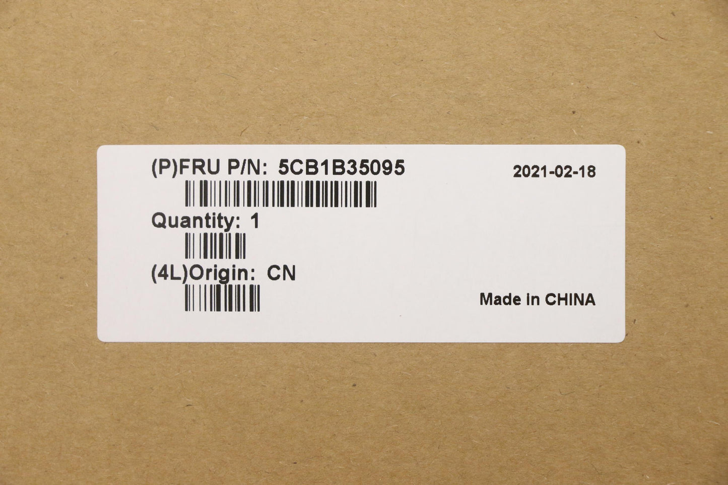 Lenovo Cover Uppercaseasm_Ita C20Ve H - 5CB1B35095