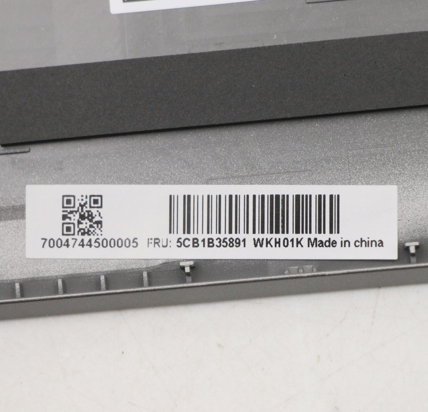 Lenovo Cover Uppercaseasm_Fra C20Ve H - 5CB1B35891
