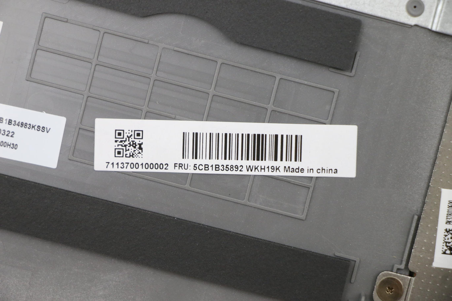 Lenovo Cover Uppercaseasm_Ger C20Ve H - 5CB1B35892