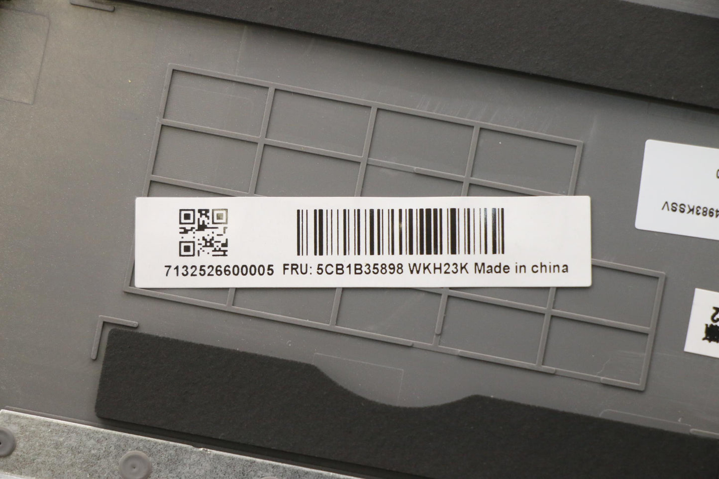 Lenovo Cover Uppercaseasm_Sws C20Ve H - 5CB1B35898