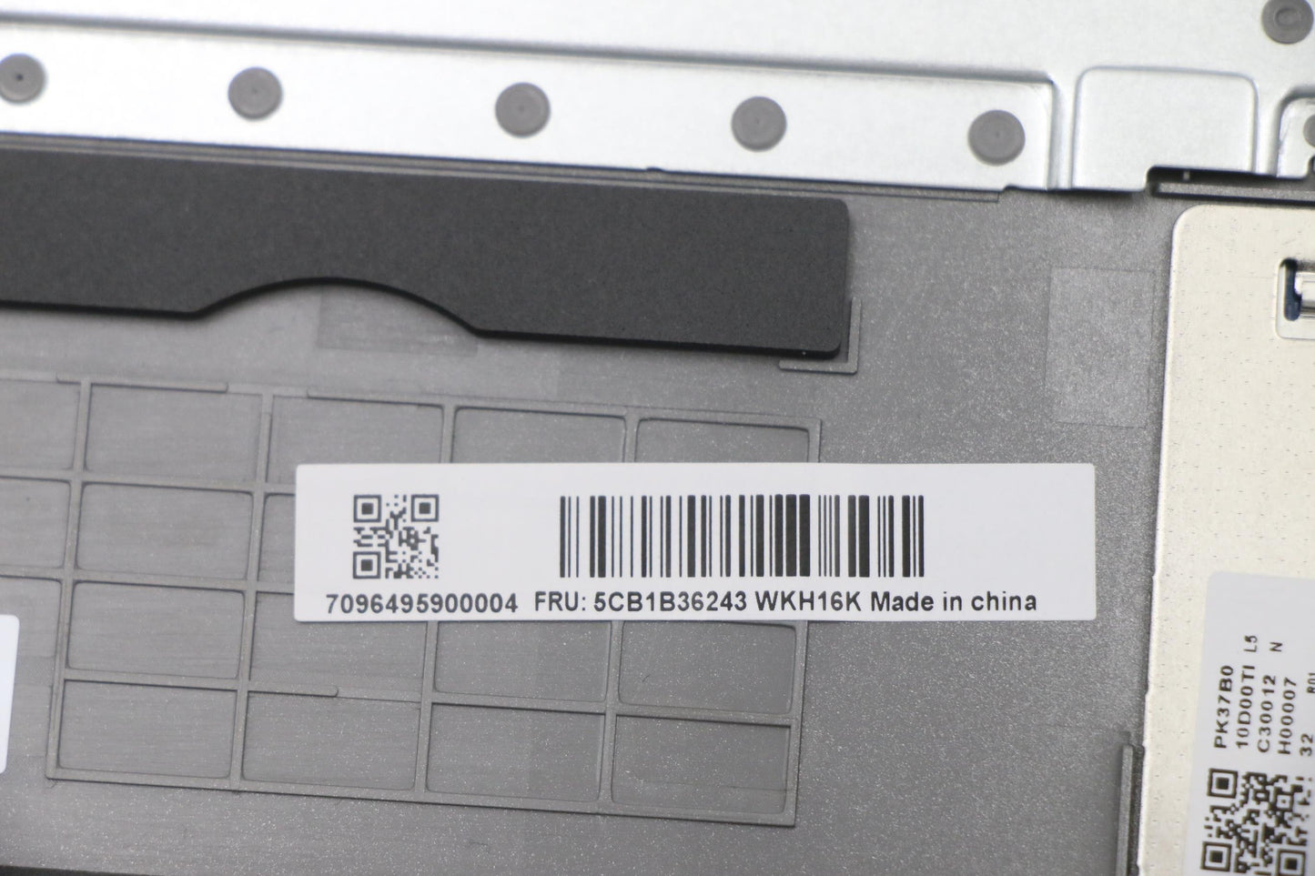 Lenovo Cover Uppercaseasm_Fra/Ara C20 - 5CB1B36243