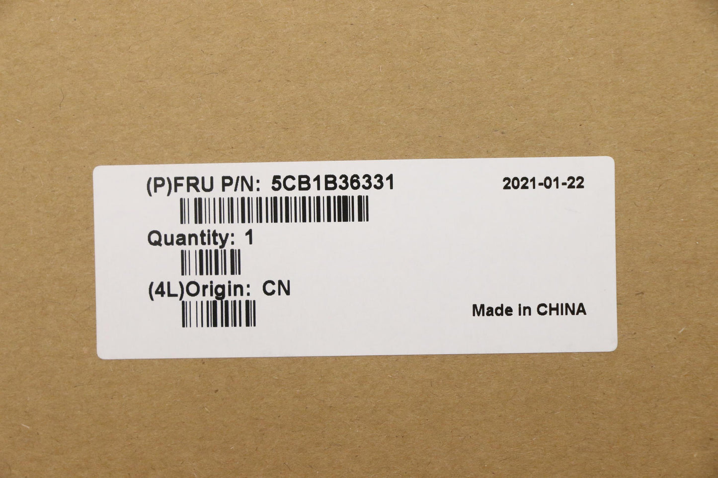 Lenovo Cover Lower Case W 82Hs Ab - 5CB1B36331