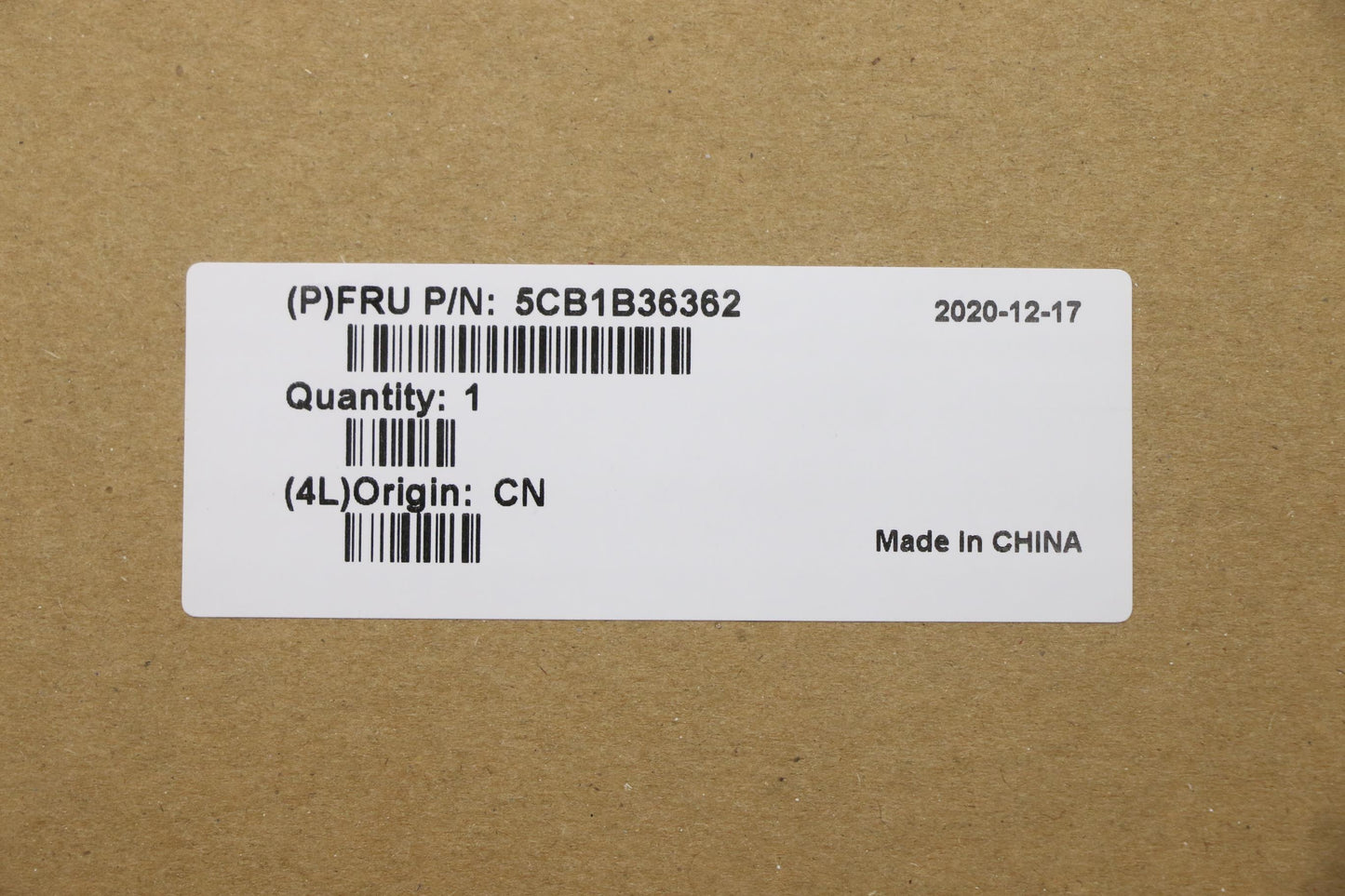 Lenovo Cover Lcd Cover W 82Hs Gy - 5CB1B36362