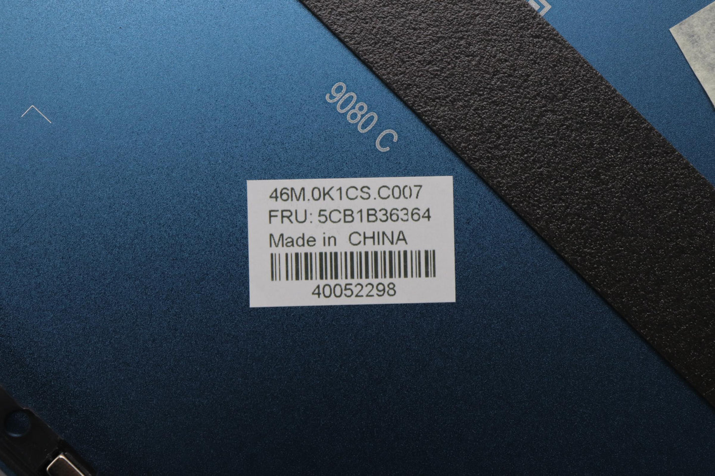 Lenovo - COVER LCD Cover W 82HS AL AB - 5CB1B36364