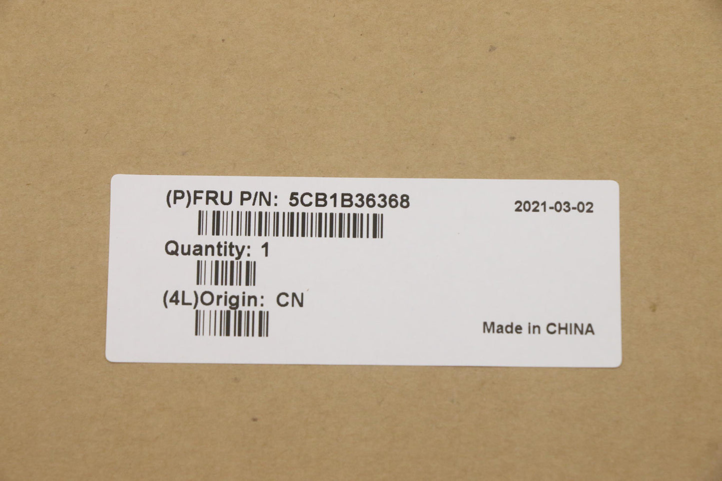 Lenovo Cover Upper Case Asm_Uke W 82H - 5CB1B36368