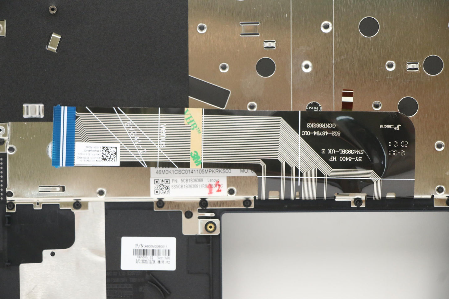 Lenovo Cover Upper Case Asm_Ita W 82H - 5CB1B36369