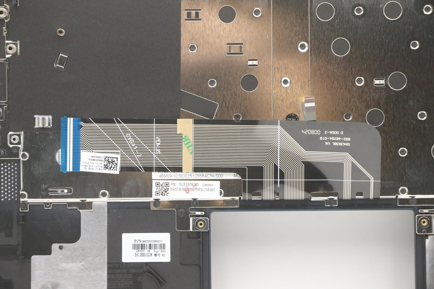 Lenovo Cover Upper Case Asm_Ger W 82H - 5CB1B36380