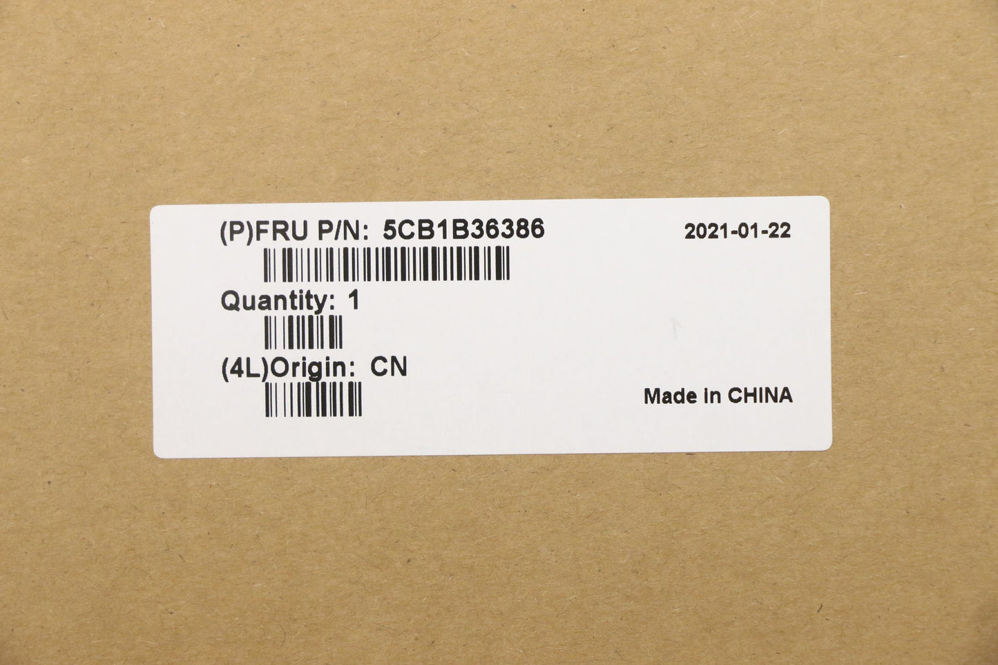 Lenovo Cover Upper Case Asm_Hun W 82H - 5CB1B36386