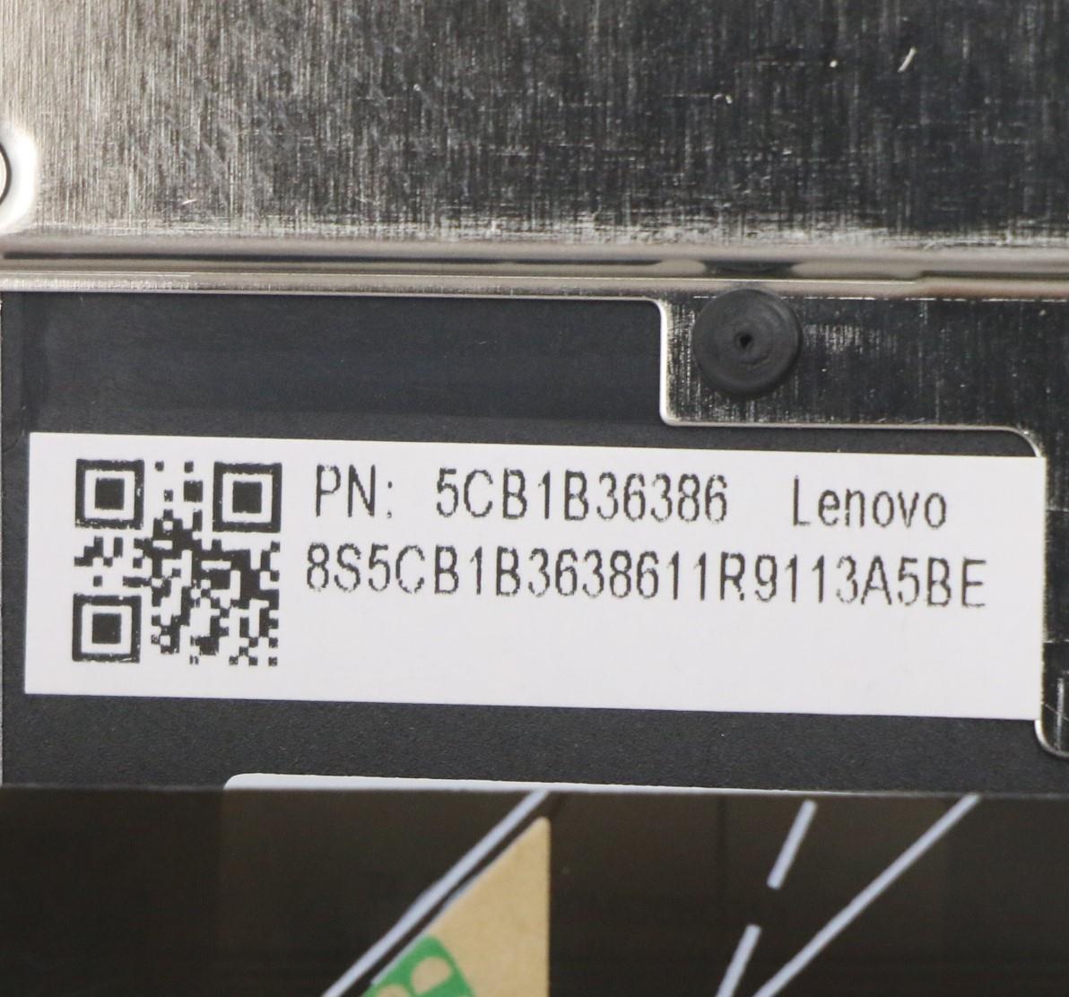 Lenovo Cover Upper Case Asm_Hun W 82H - 5CB1B36386