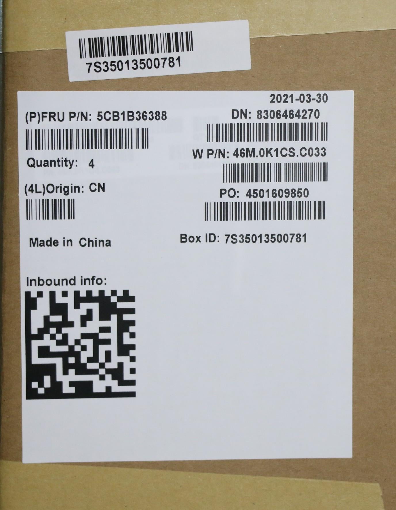 Lenovo Cover Upper Case Asm_Bel W 82H - 5CB1B36388