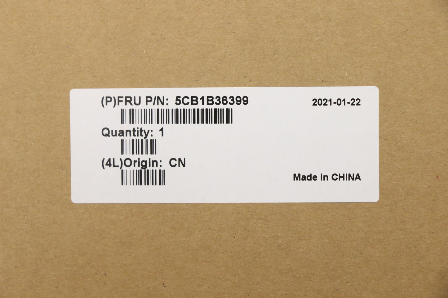 Lenovo Cover Upper Case Asm_Uke W 82H - 5CB1B36399