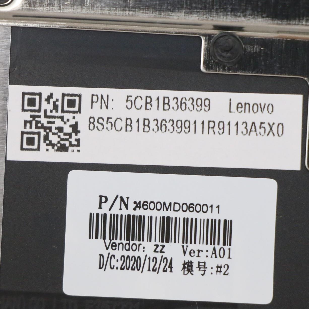 Lenovo Cover Upper Case Asm_Uke W 82H - 5CB1B36399