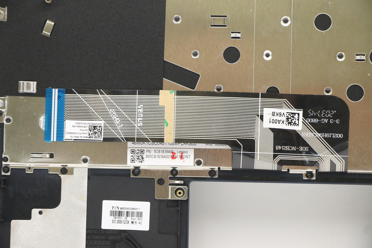 Lenovo Cover Upper Case Asm_Ita W 82H - 5CB1B36400