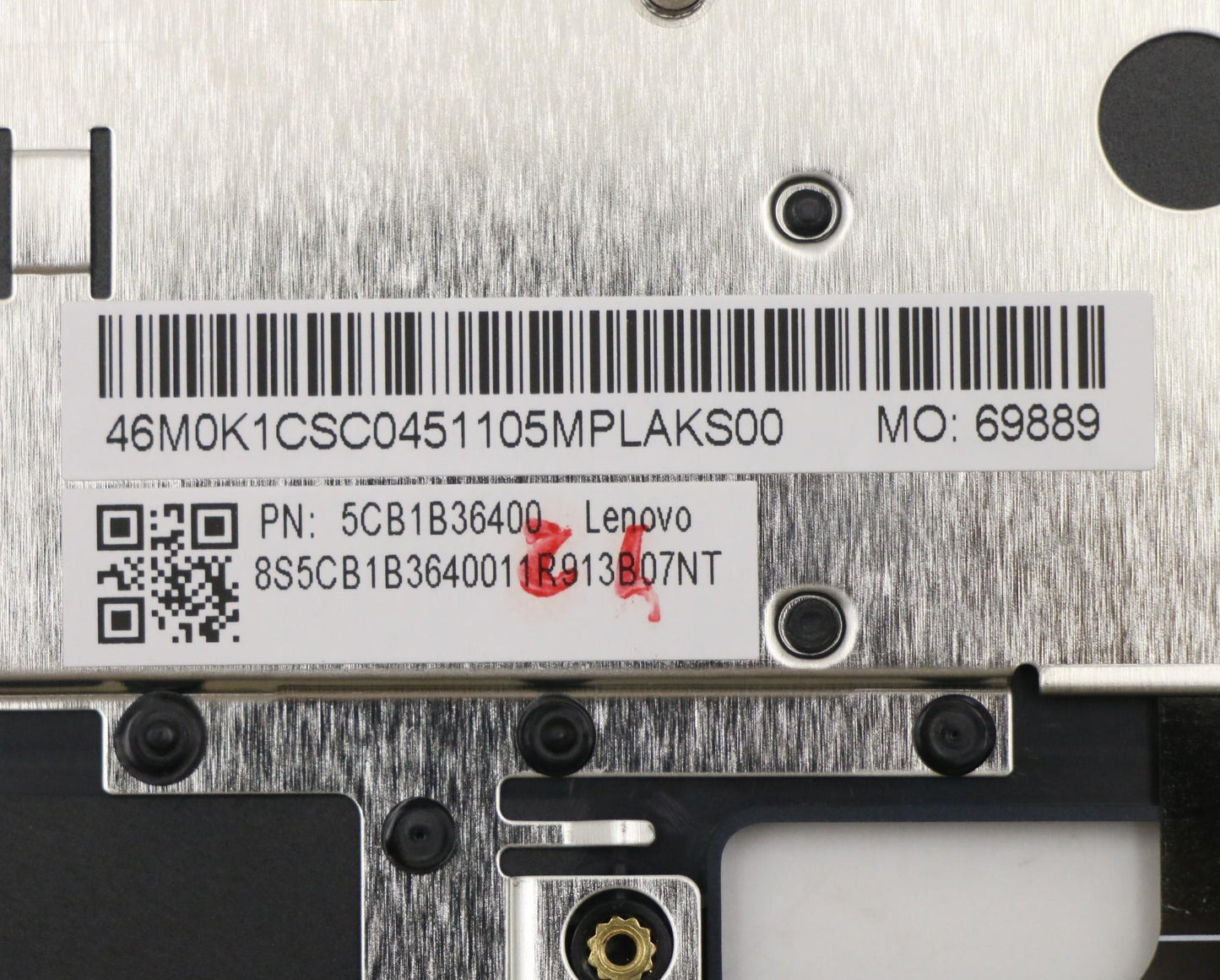 Lenovo Cover Upper Case Asm_Ita W 82H - 5CB1B36400