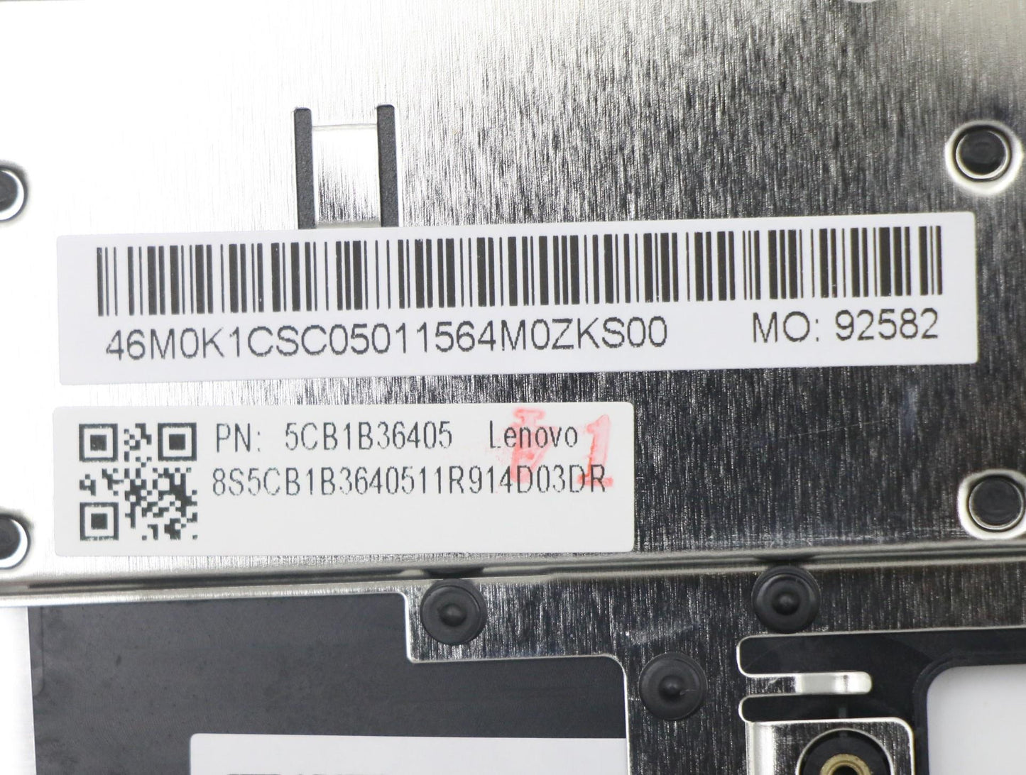 Lenovo Cover Upper Case Asm_La Spa W - 5CB1B36405