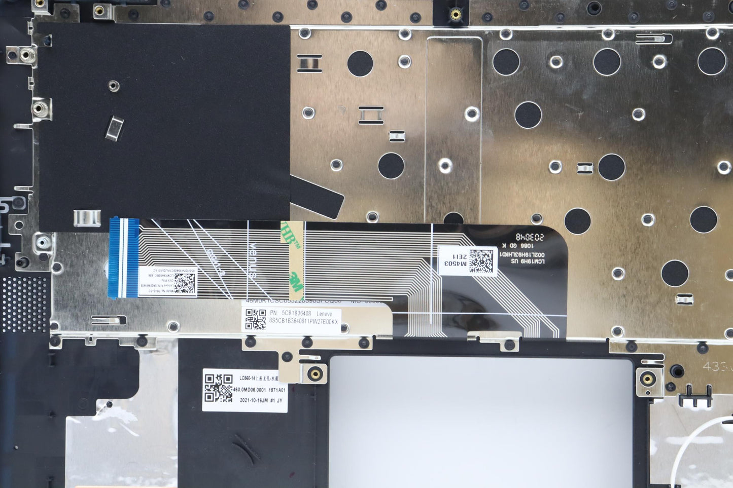 Lenovo Cover Upper Case Asm_Tc W 82Hs - 5CB1B36408
