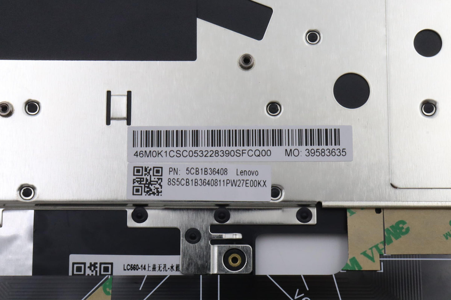 Lenovo Cover Upper Case Asm_Tc W 82Hs - 5CB1B36408