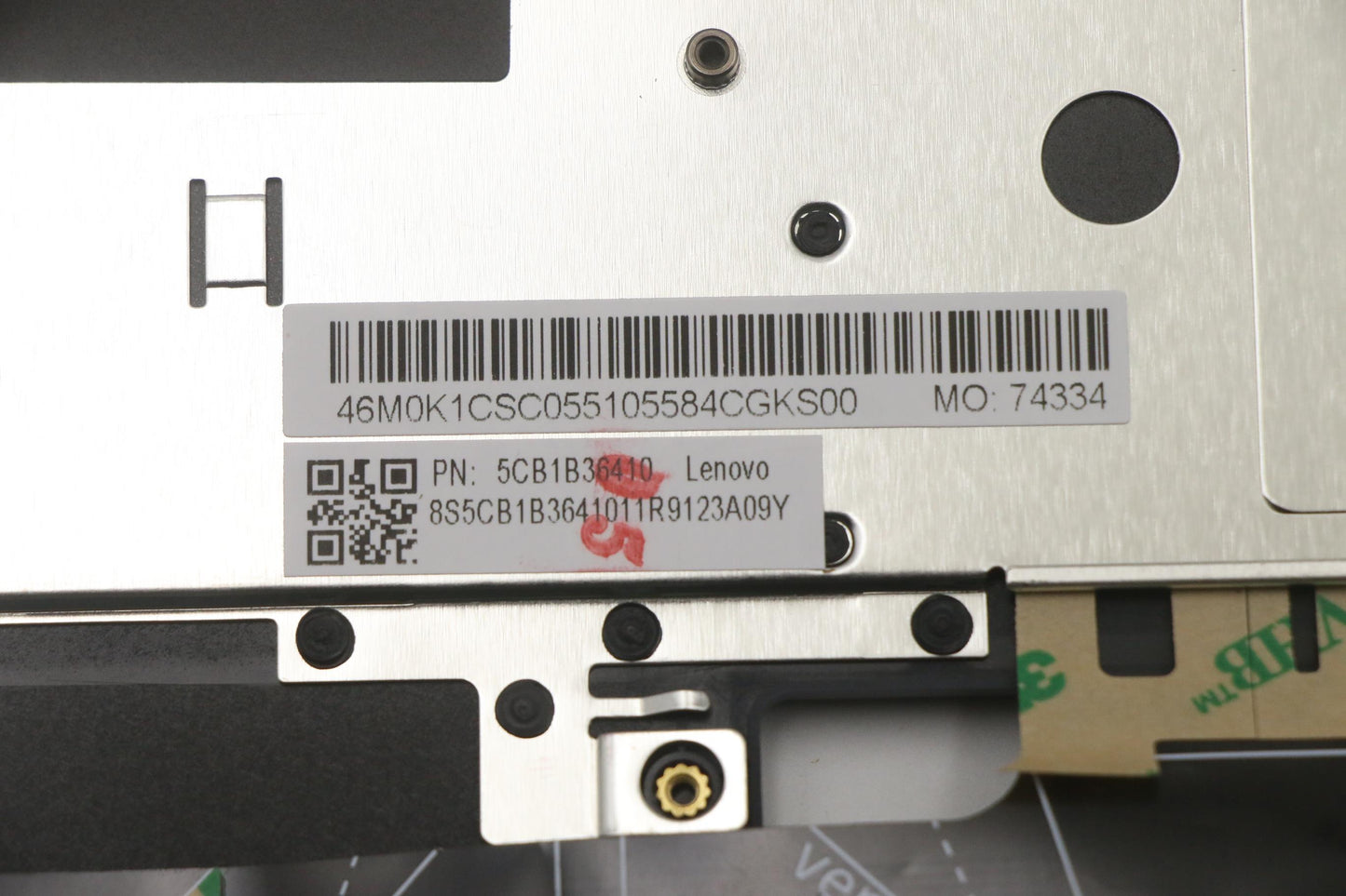 Lenovo Cover Upper Case Asm_Fra W 82H - 5CB1B36410
