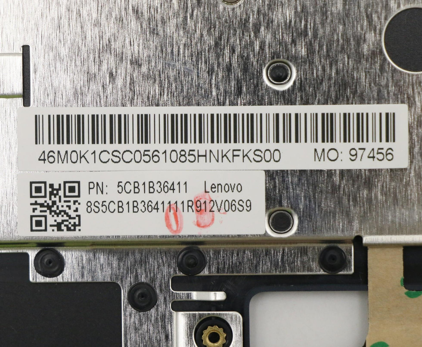 Lenovo Cover Upper Case Asm_Ger W 82H - 5CB1B36411