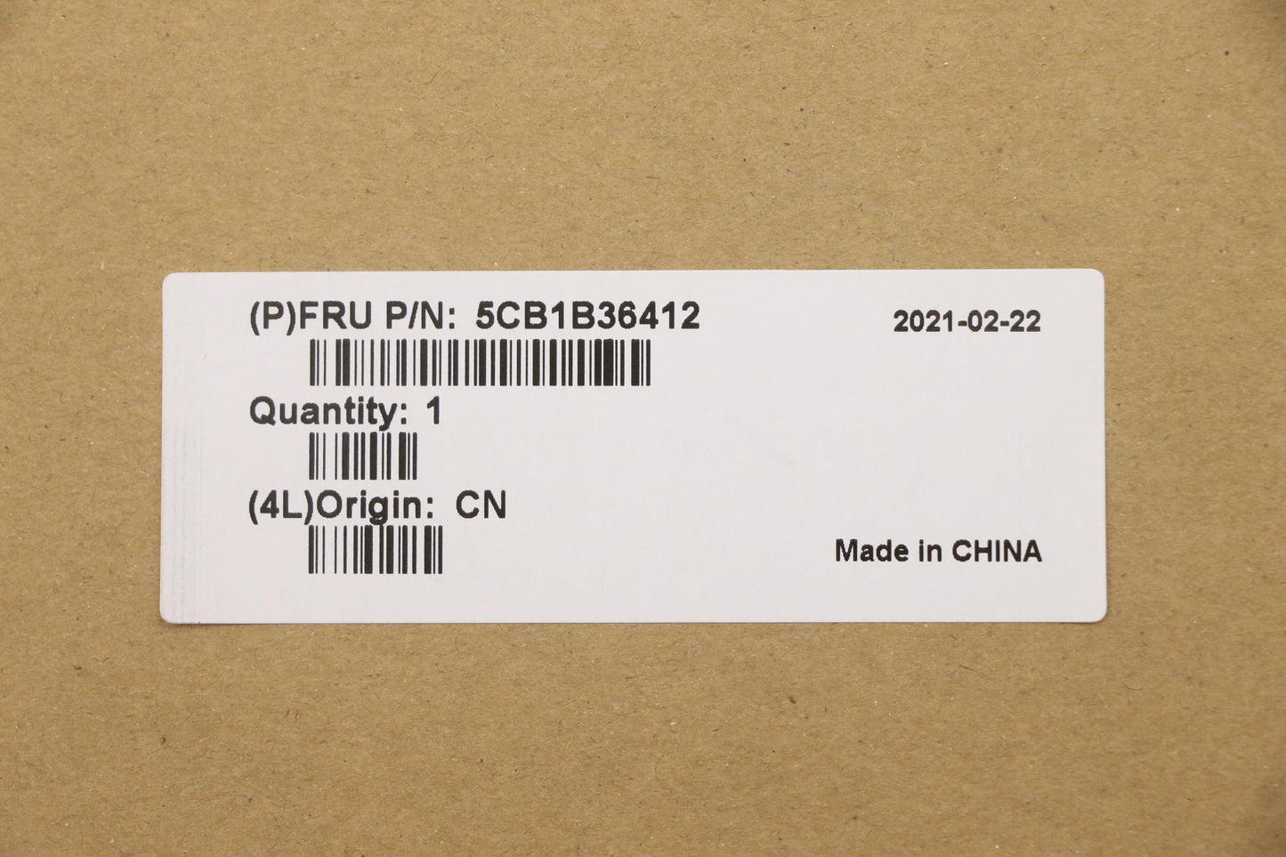 Lenovo Cover Upper Case Asm_Ara W 82H - 5CB1B36412
