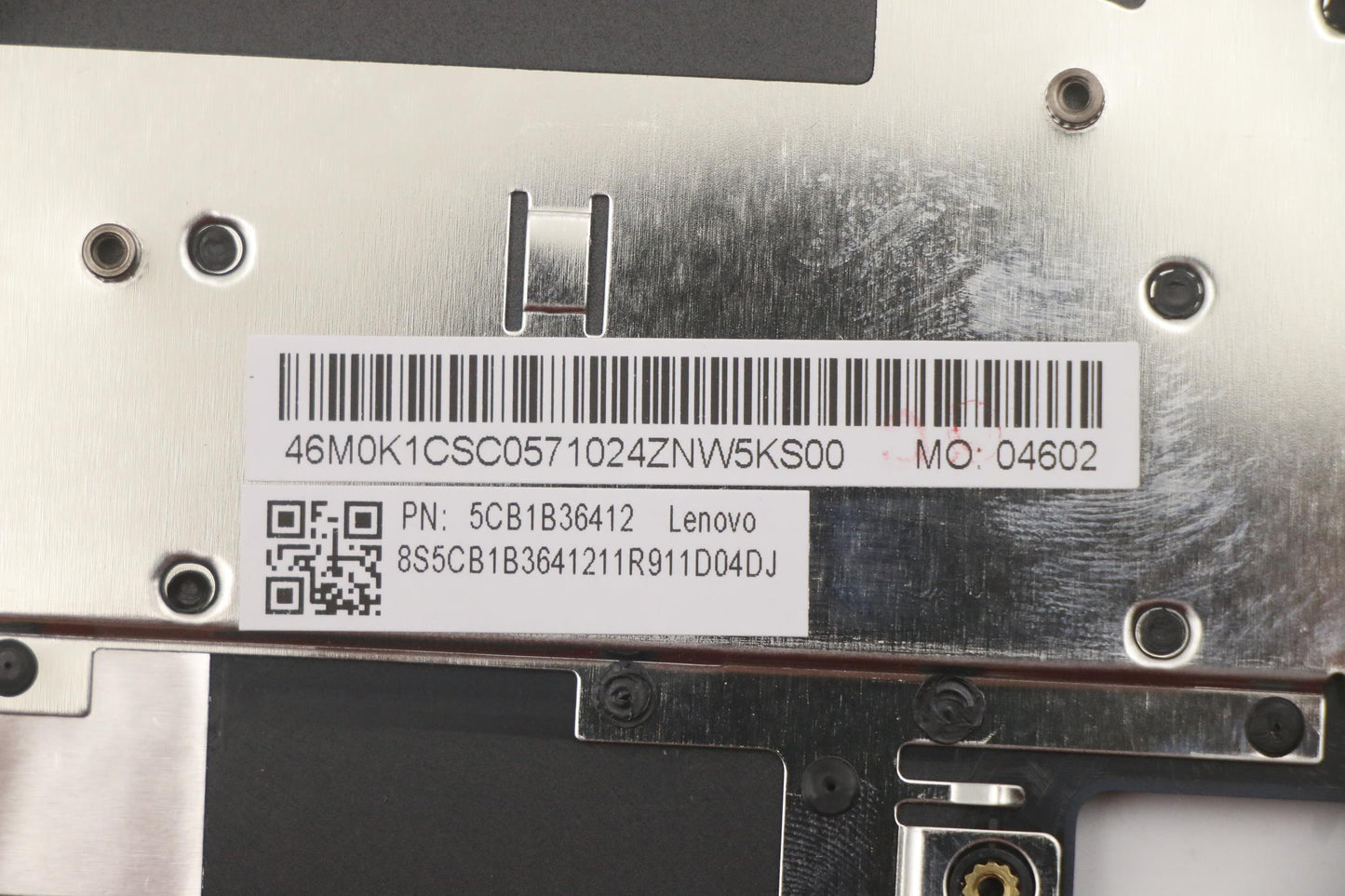 Lenovo Cover Upper Case Asm_Ara W 82H - 5CB1B36412