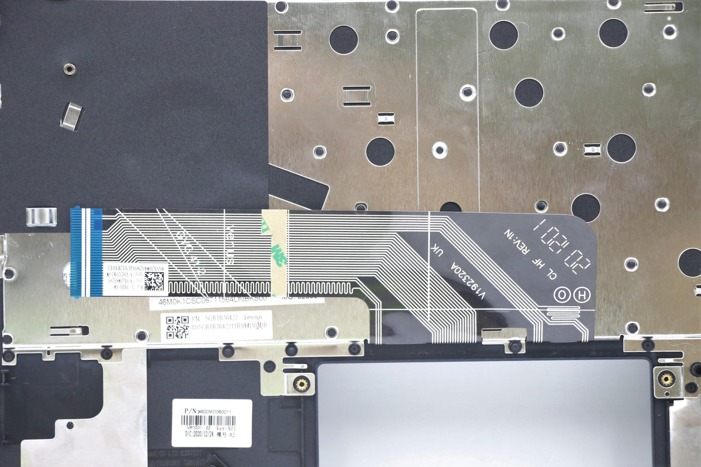 Lenovo Cover Upper Case Asm_Sws W 82H - 5CB1B36422