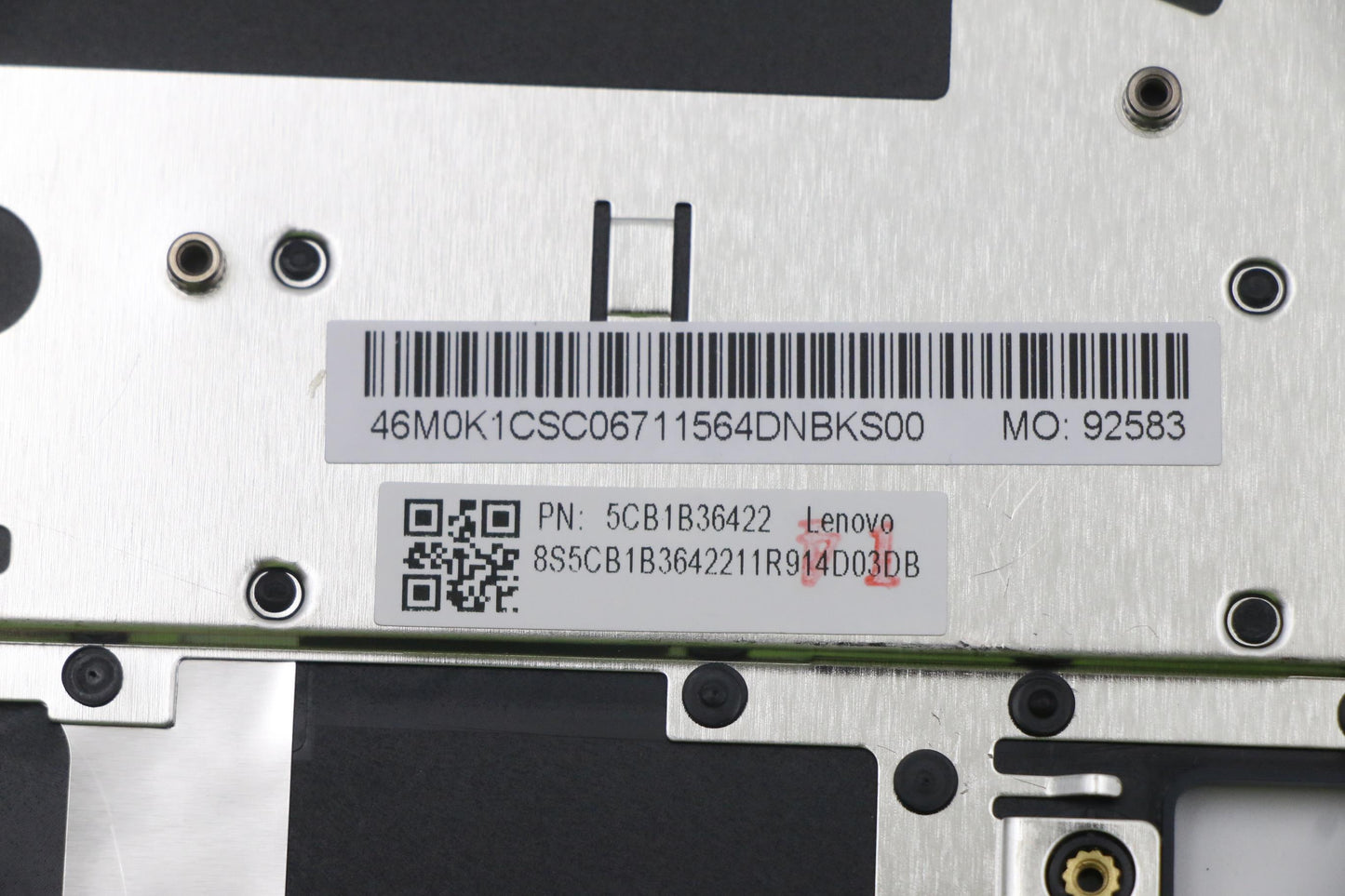 Lenovo Cover Upper Case Asm_Sws W 82H - 5CB1B36422
