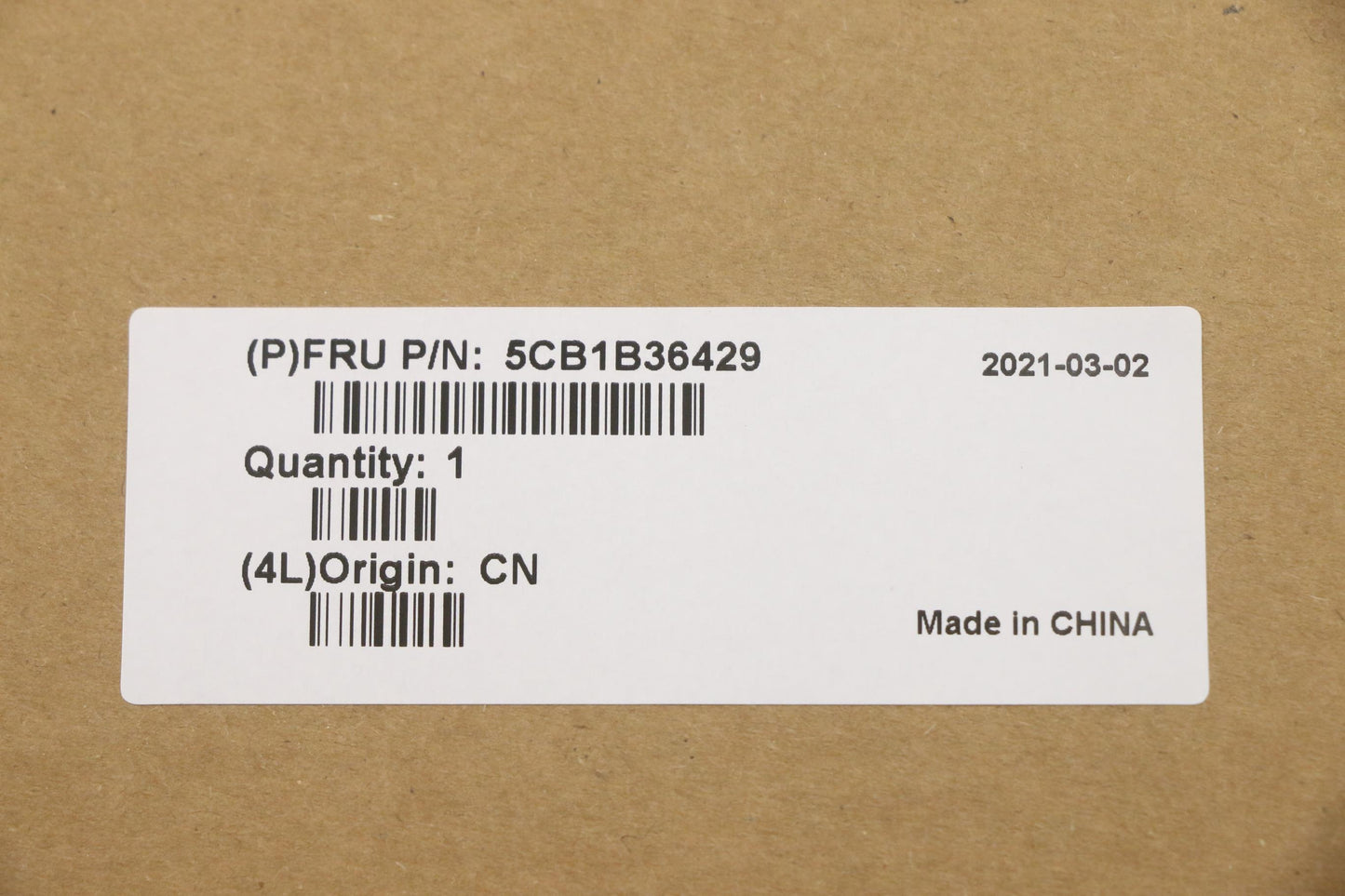 Lenovo Cover Upper Case Asm_Eng W 82H - 5CB1B36429