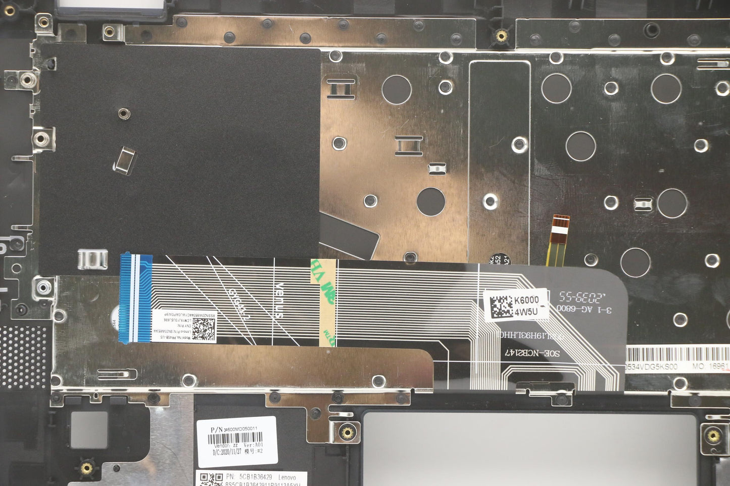 Lenovo Cover Upper Case Asm_Eng W 82H - 5CB1B36429