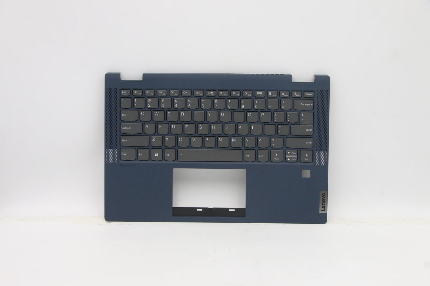 Lenovo C-Cover with Keyboard, USA English, Abyss Blue, Backlight - 5CB1B36430