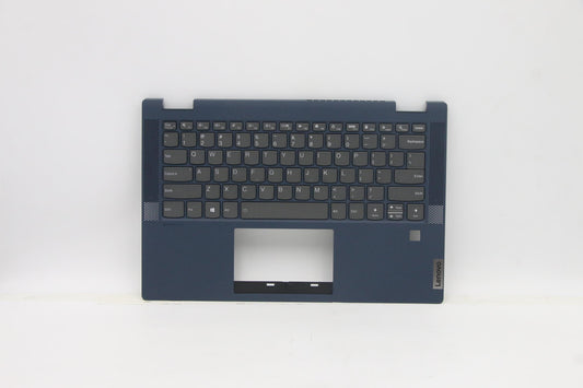Lenovo C-Cover with Keyboard, USA English, Abyss Blue, Backlight - 5CB1B36430