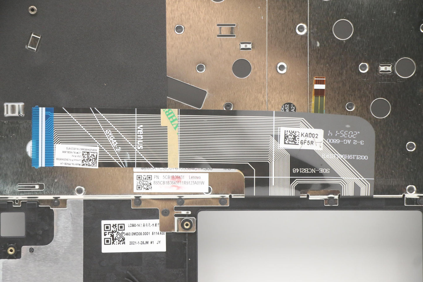 Lenovo Cover Upper Case Asm_Uke W 82H - 5CB1B36431