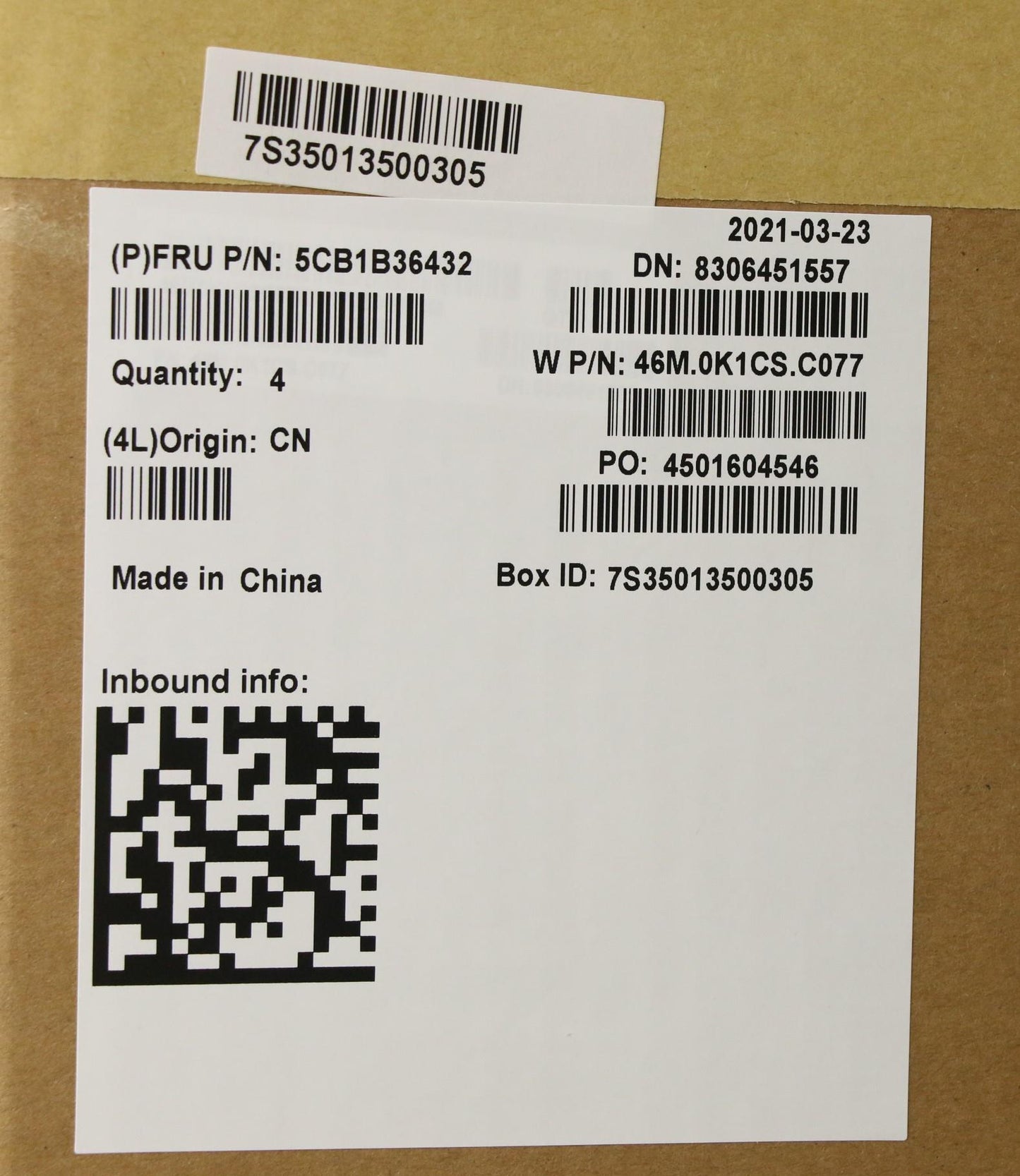 Lenovo Cover Upper Case Asm_Ita W 82H - 5CB1B36432