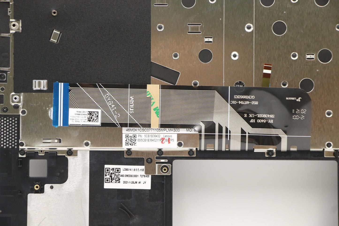 Lenovo Cover Upper Case Asm_Ita W 82H - 5CB1B36432