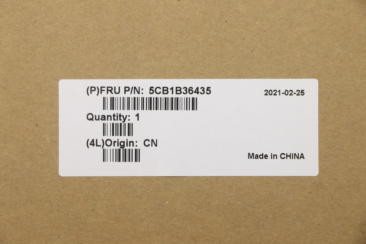 Lenovo Cover Upper Case Asm_Thai W 82 - 5CB1B36435