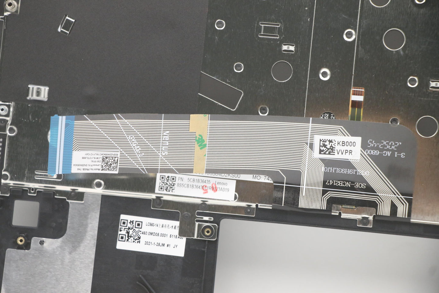 Lenovo Cover Upper Case Asm_Thai W 82 - 5CB1B36435