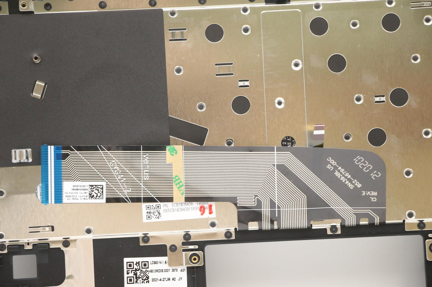 Lenovo Cover Upper Case Asm_Kor W 82H - 5CB1B36439