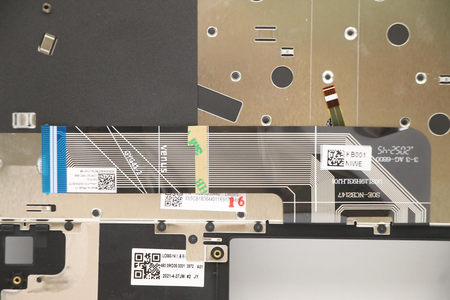 Lenovo Cover Upper Case Asm_Tc W 82Hs - 5CB1B36440
