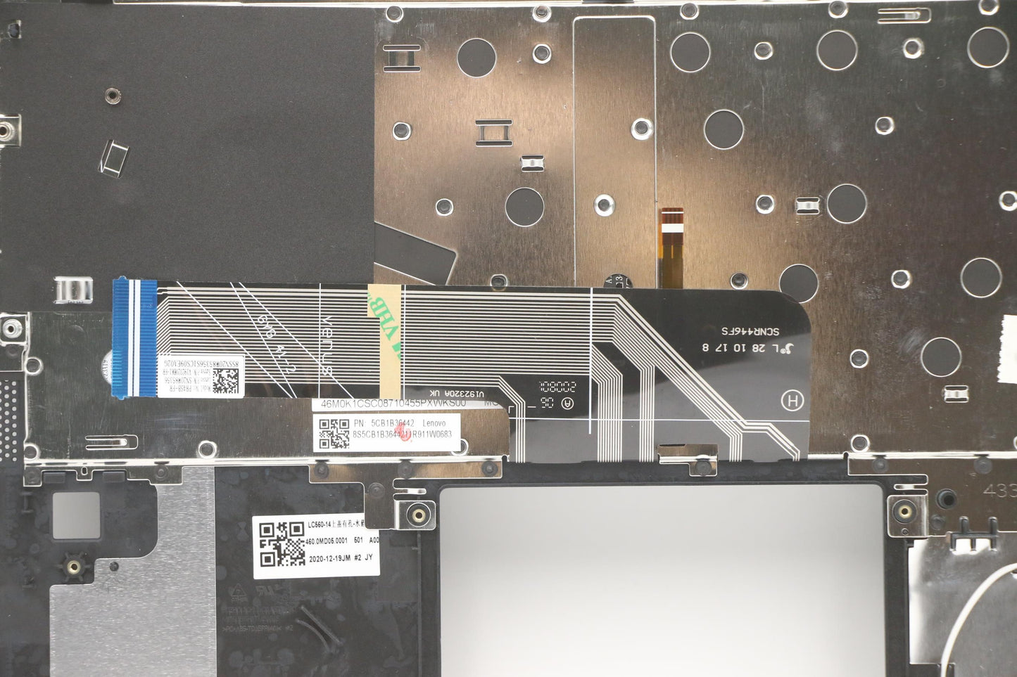 Lenovo Cover Upper Case Asm_Fra W 82H - 5CB1B36442