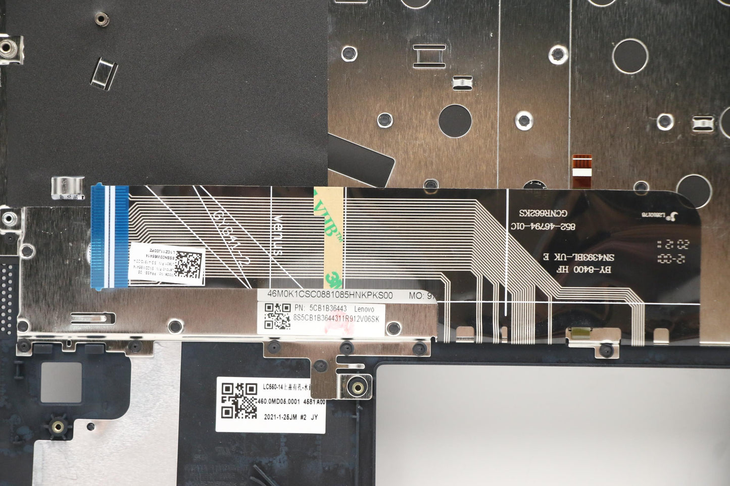 Lenovo Cover Upper Case Asm_Ger W 82H - 5CB1B36443
