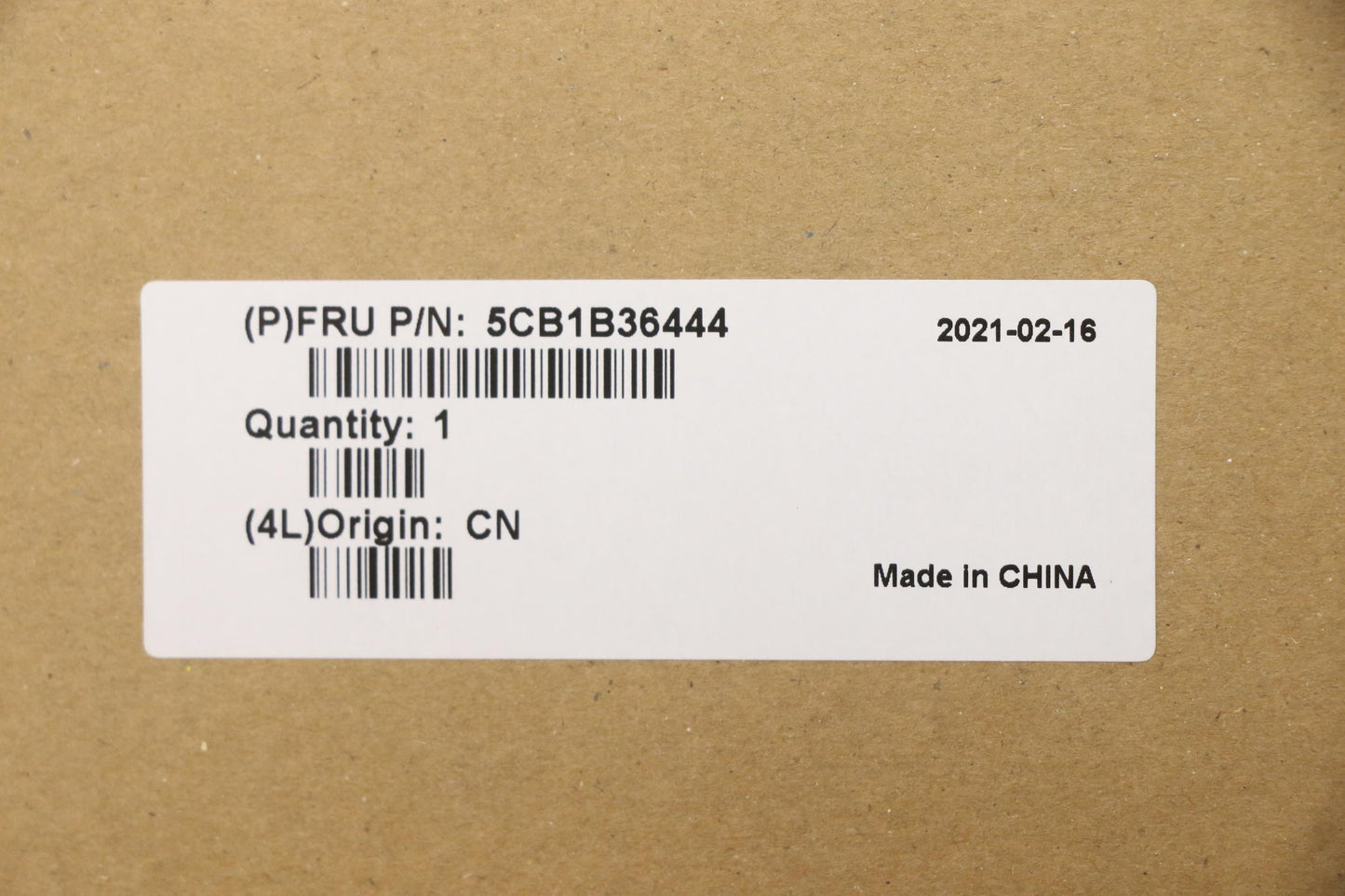 Lenovo Cover Upper Case Asm_Ara W 82H - 5CB1B36444