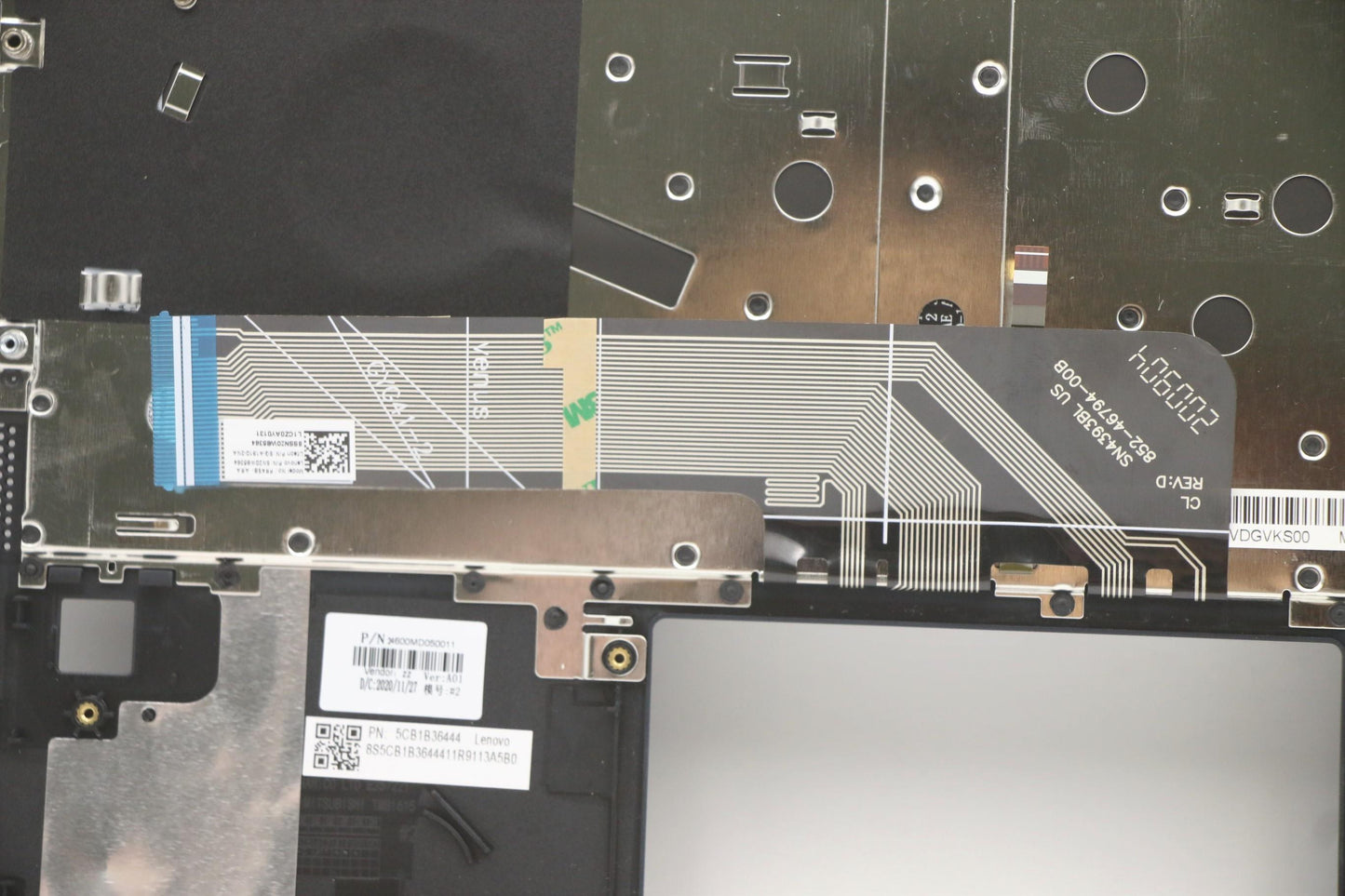 Lenovo Cover Upper Case Asm_Ara W 82H - 5CB1B36444