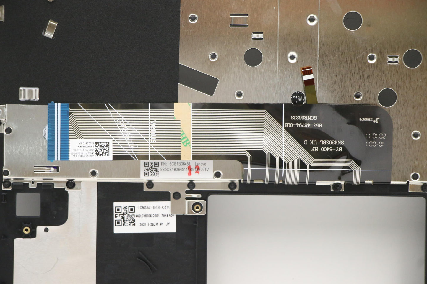 Lenovo Cover Upper Case Asm_Bel W 82H - 5CB1B36451