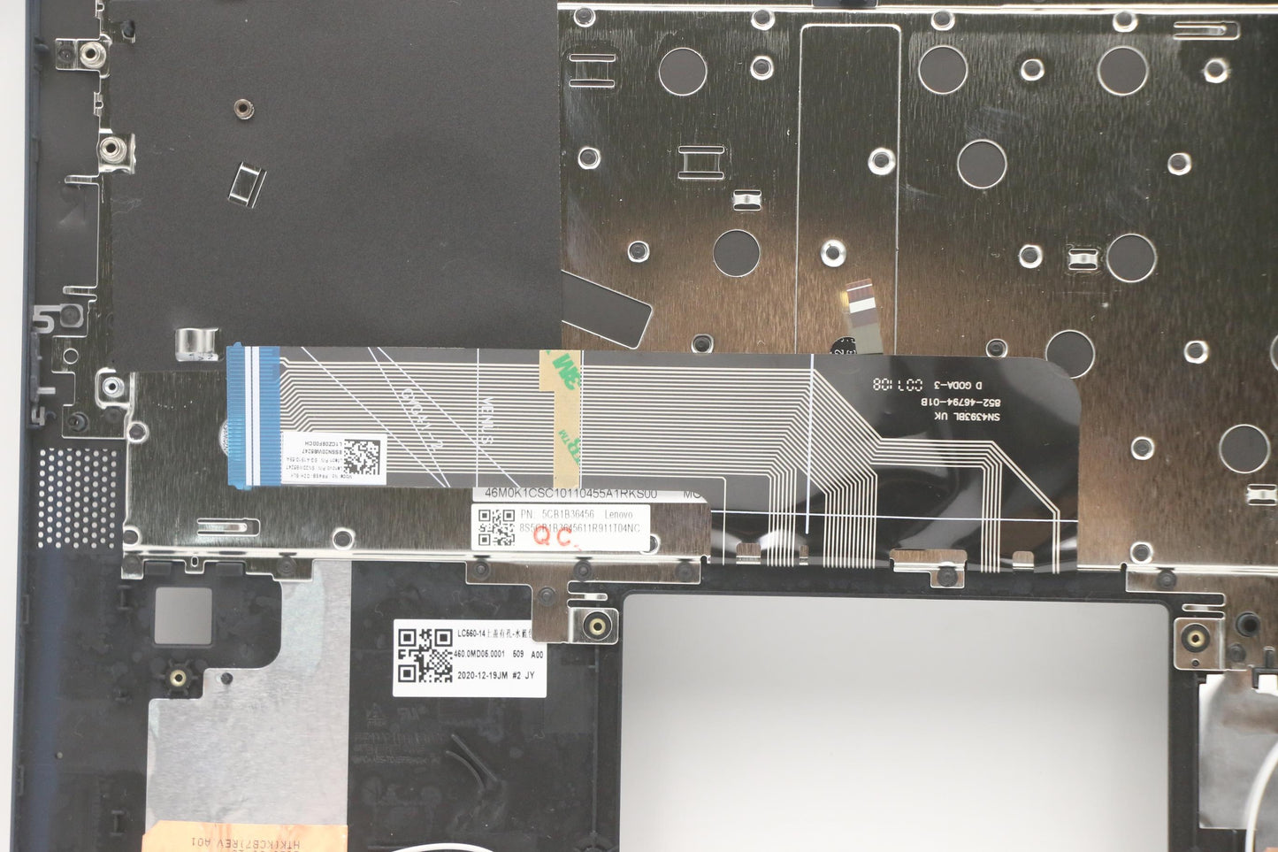 Lenovo Cover Upper Case Asm_Cze/Slk W - 5CB1B36456